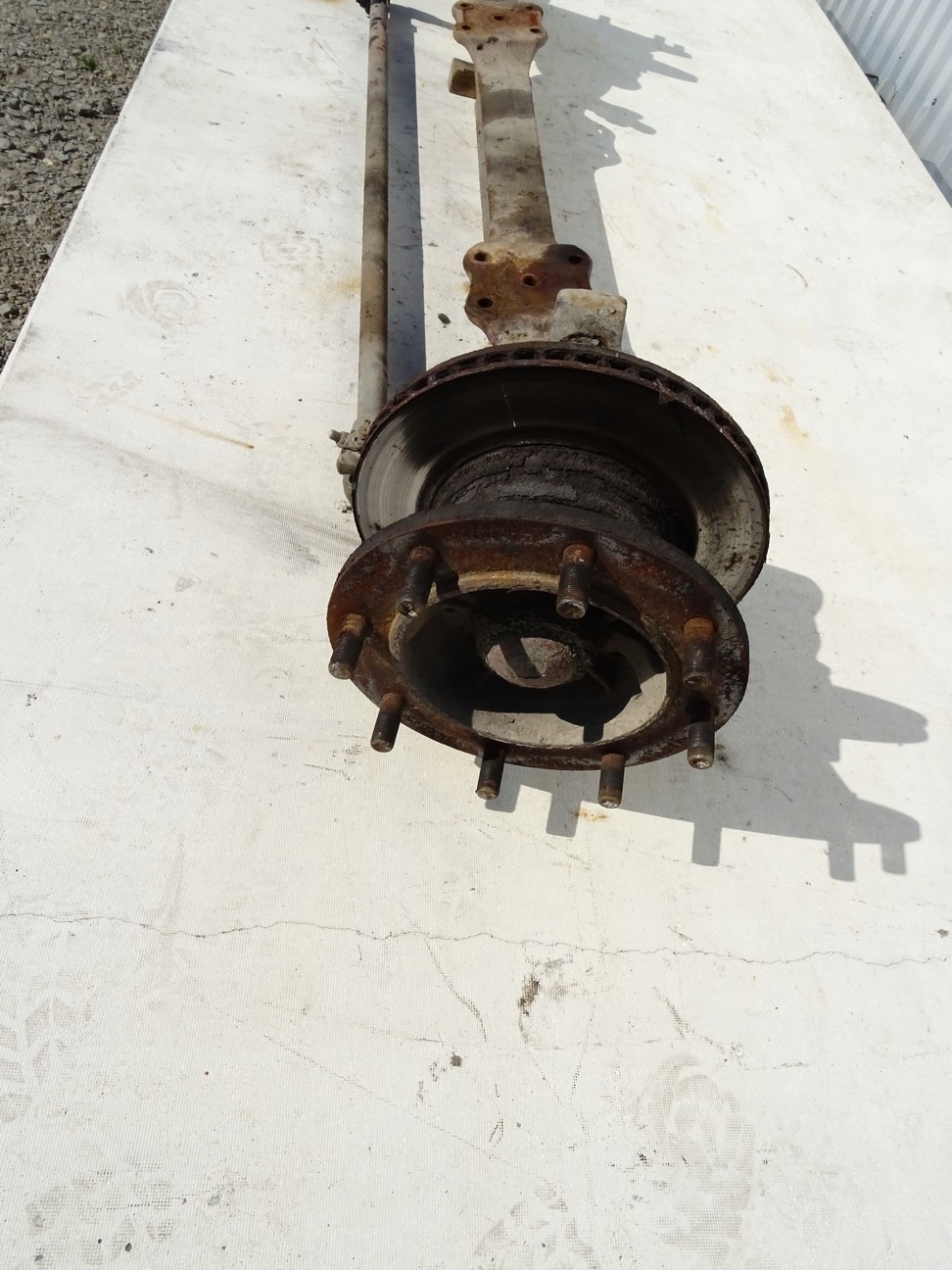 OŚ PRZÓD RENAULT TRUCKS N Van (minibus) KM ZAWIESZENIE PRZEDNIA Producent części OEM