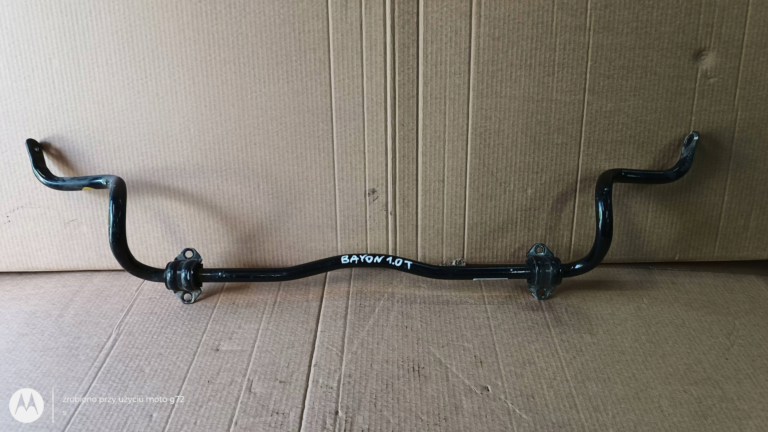 stabilizer rod front 54810-Q0500 HYUNDAI BAYON BC3 I20 III
