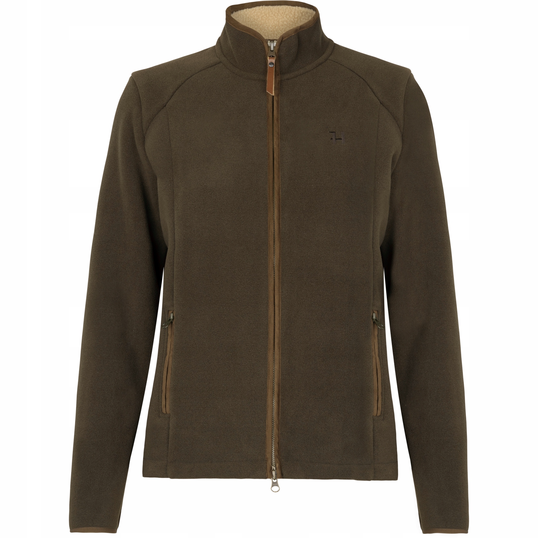 Myśliwska damska bluza polarowa Harkila Sandhem Sherpa 10530 Willow green L
