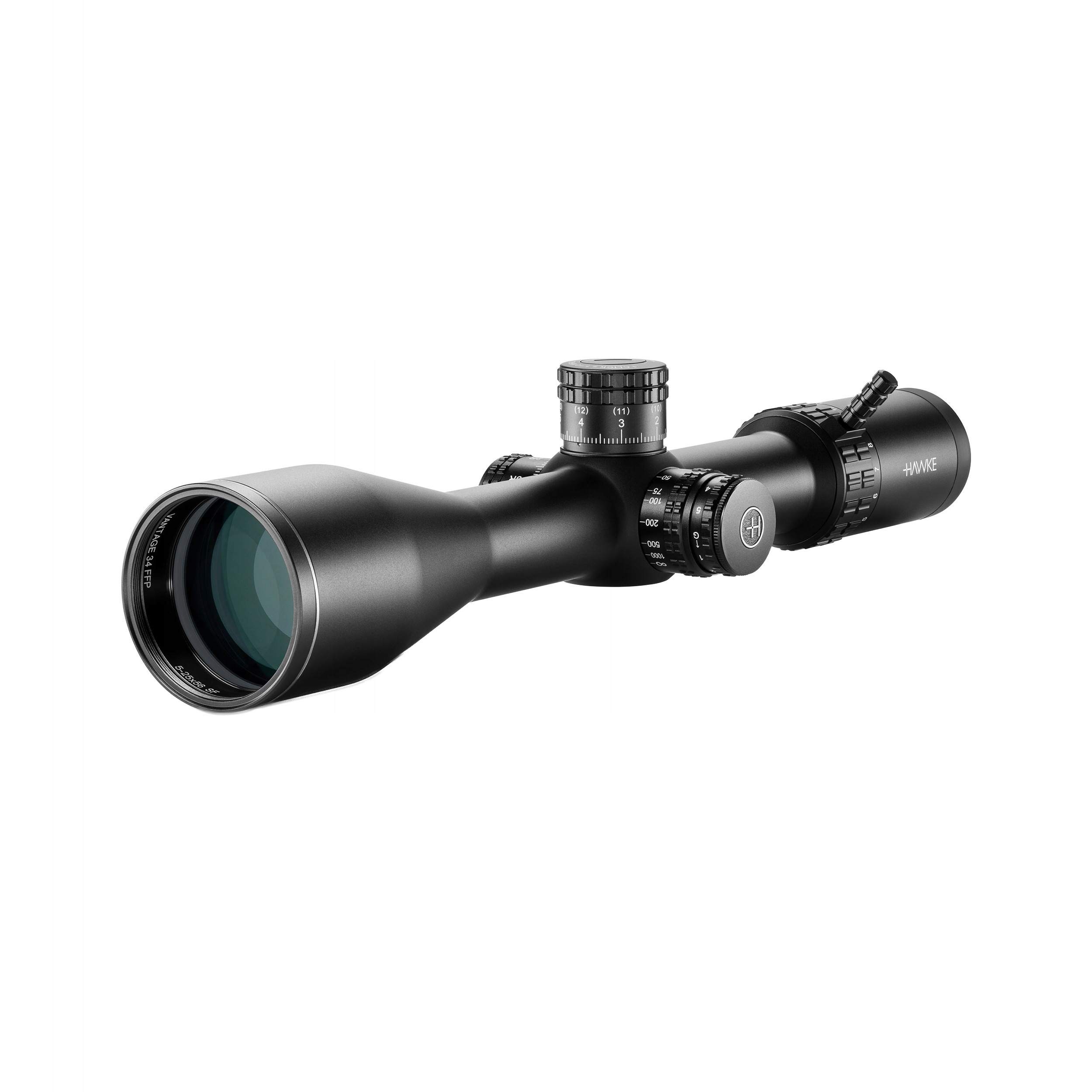 Luneta Hawke Vantage Hd 34 Ffp Mil Pro II 5-25x56