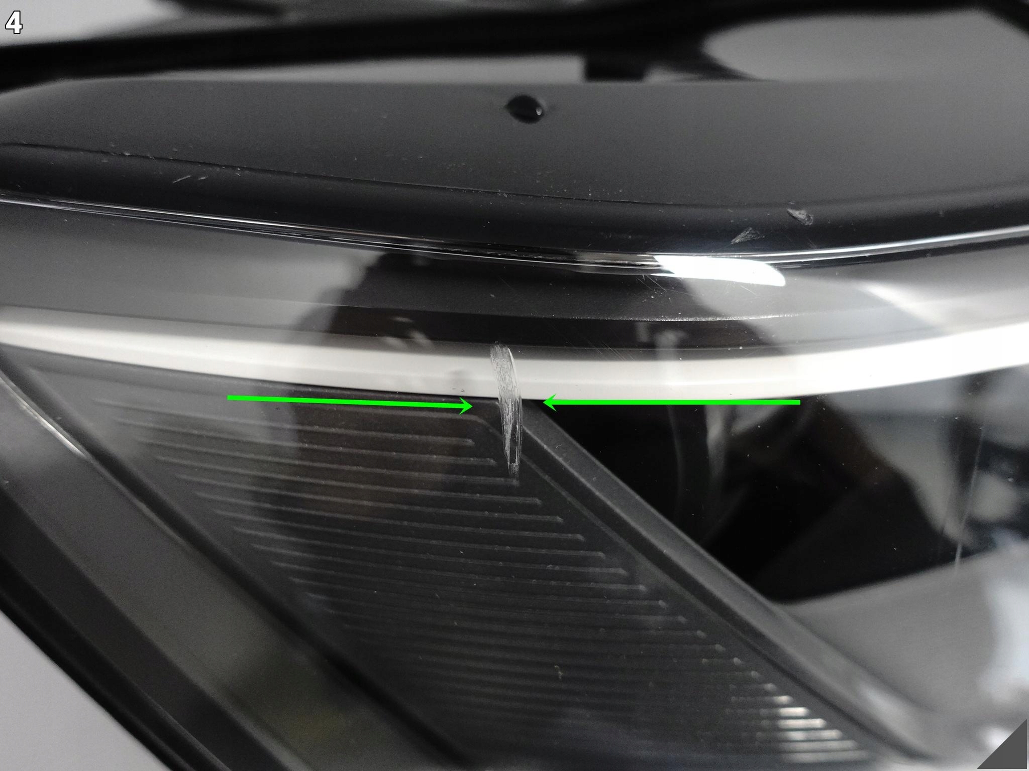 AUDI A6 S6 C8 4K0 18-25 LIFT light FULL LED right front EUROPA + module
