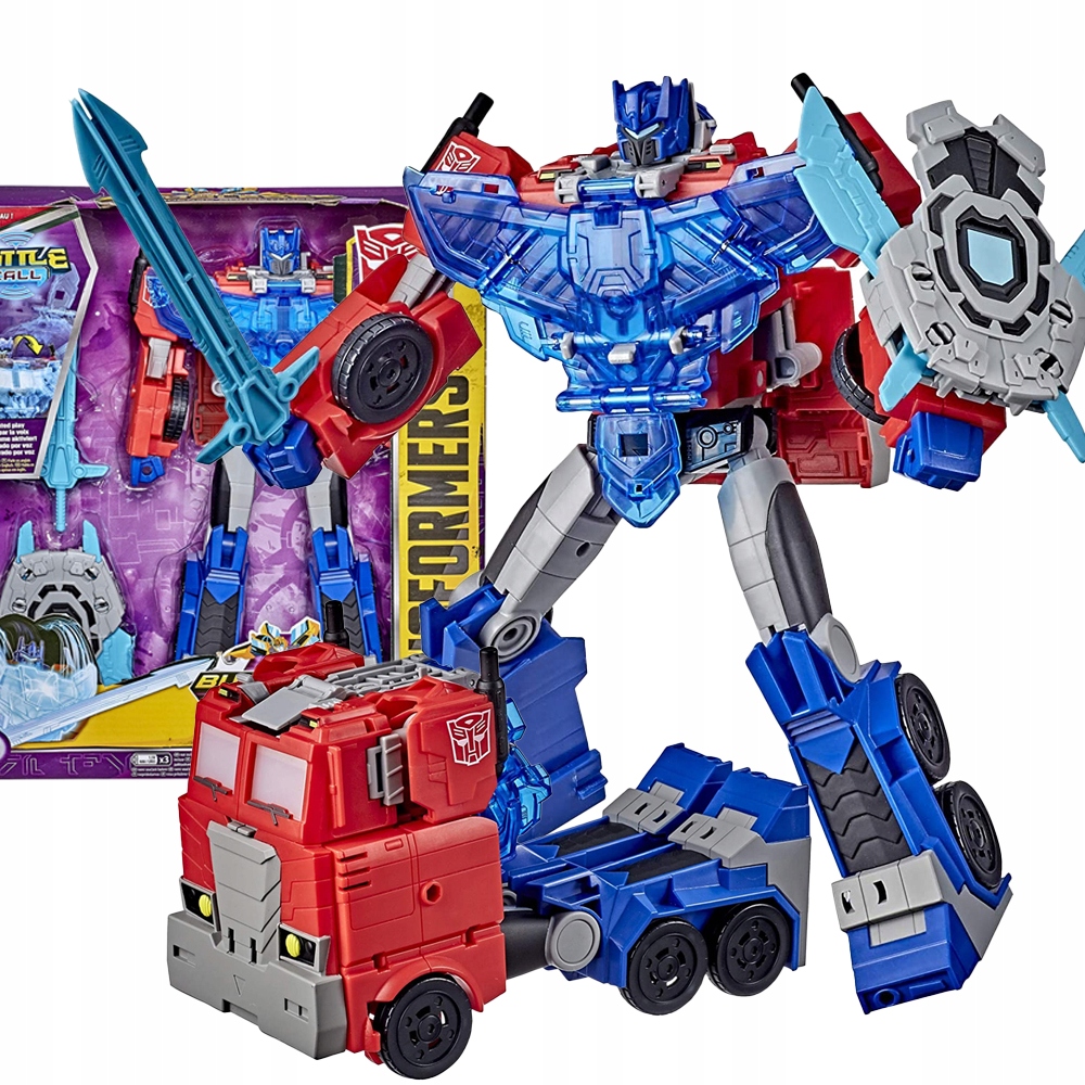 

Transformers Optimus Prime MV6 Battle Call E8380
