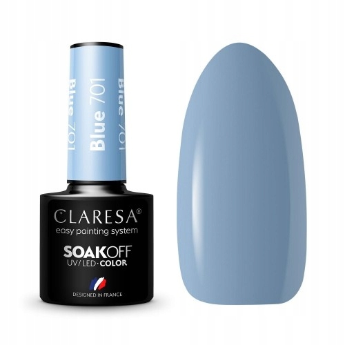 

Claresa Lakier Hybrydowy Blue nr701 5ml Hybryda