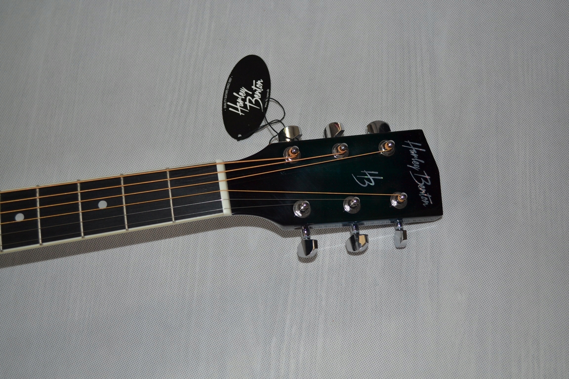 HARLEY BENTON D-120CE TBS GITARA NOWA WYREGULOWANA LUTNICZO Model D-120CE TBS