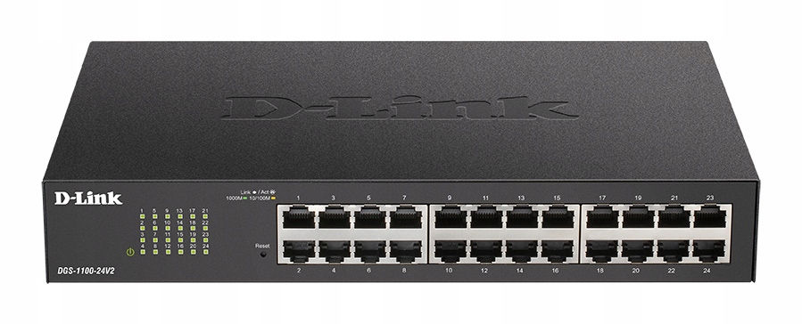 D-Link DGS-1100-24V2 24-port Gigabit Smart switch DGS-1100-24V2/E