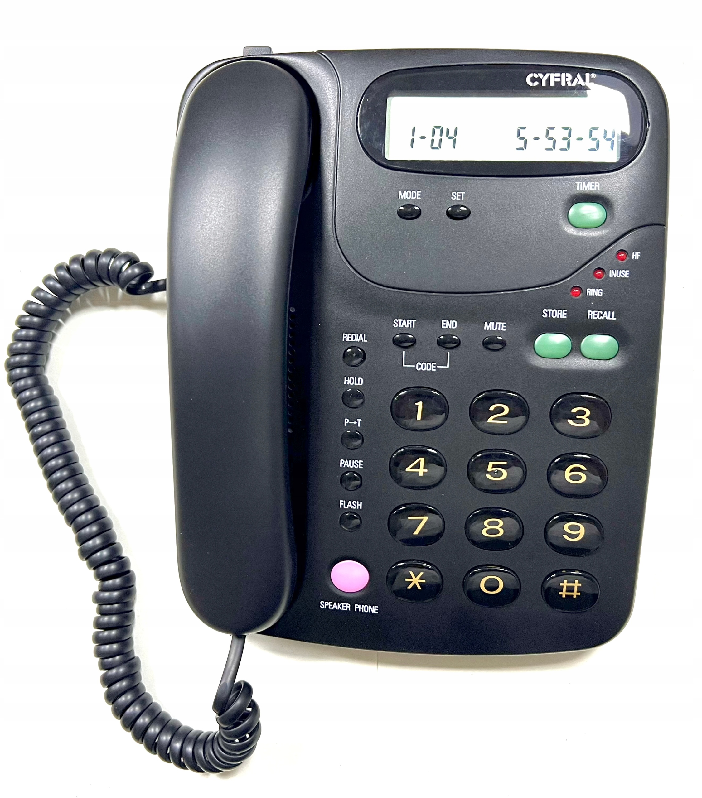 Telefon stacjonarny przewodowy Cyfral C-988