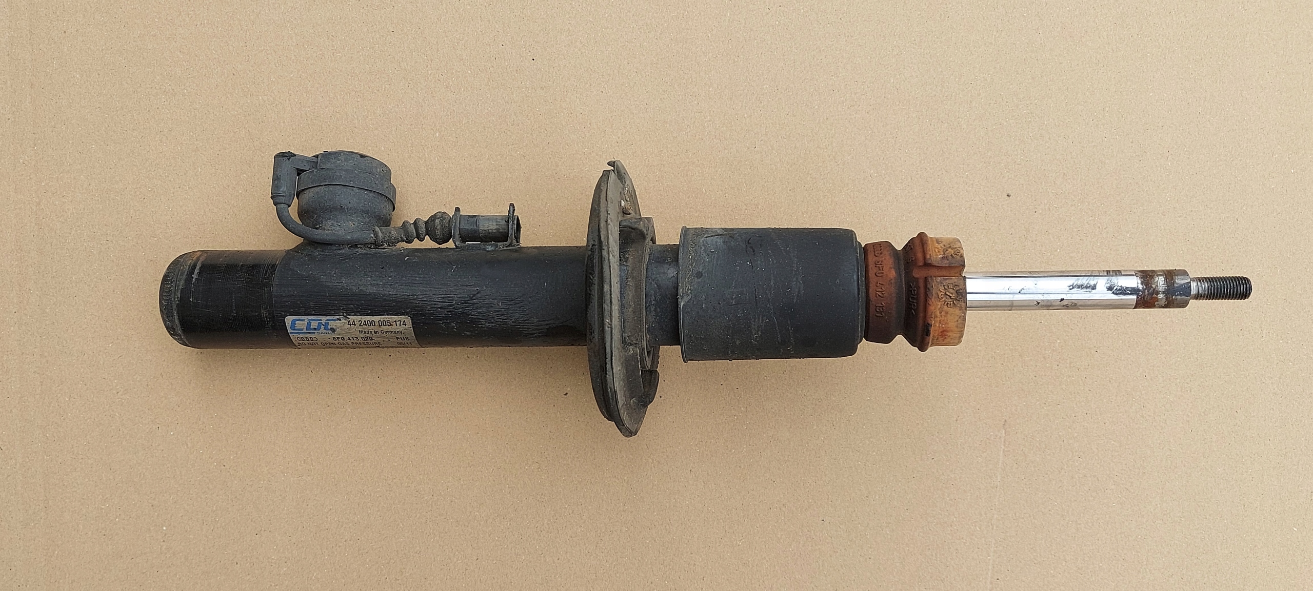 shock absorber left front AUDI S4 B8 RS4 B8 4F0413029