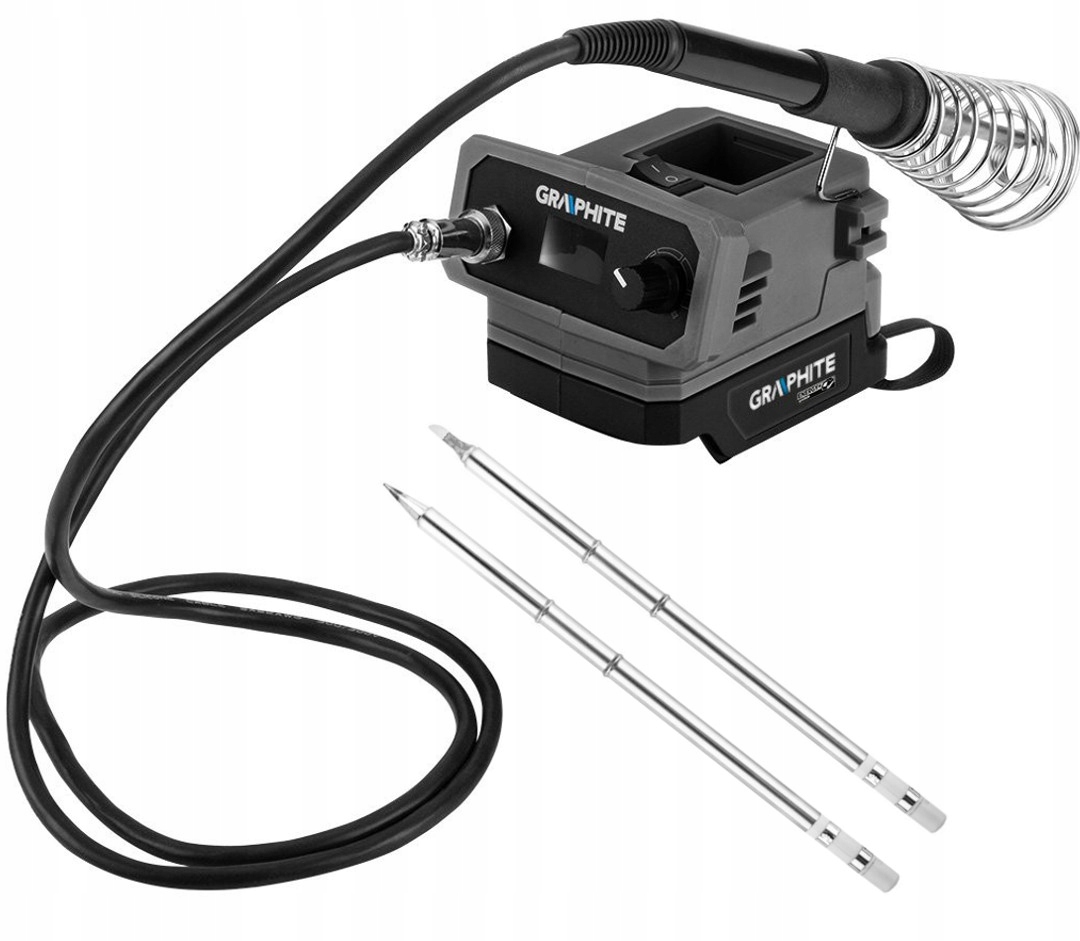 Graphite Stacja lutownicza Energy+ 18V bez akumulatora i ładowarki 58GE143