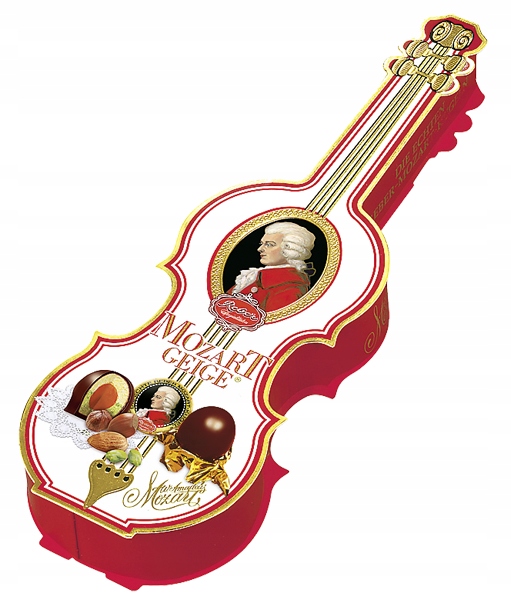 Levně Pralinky Mozart Geige 140 g Reber