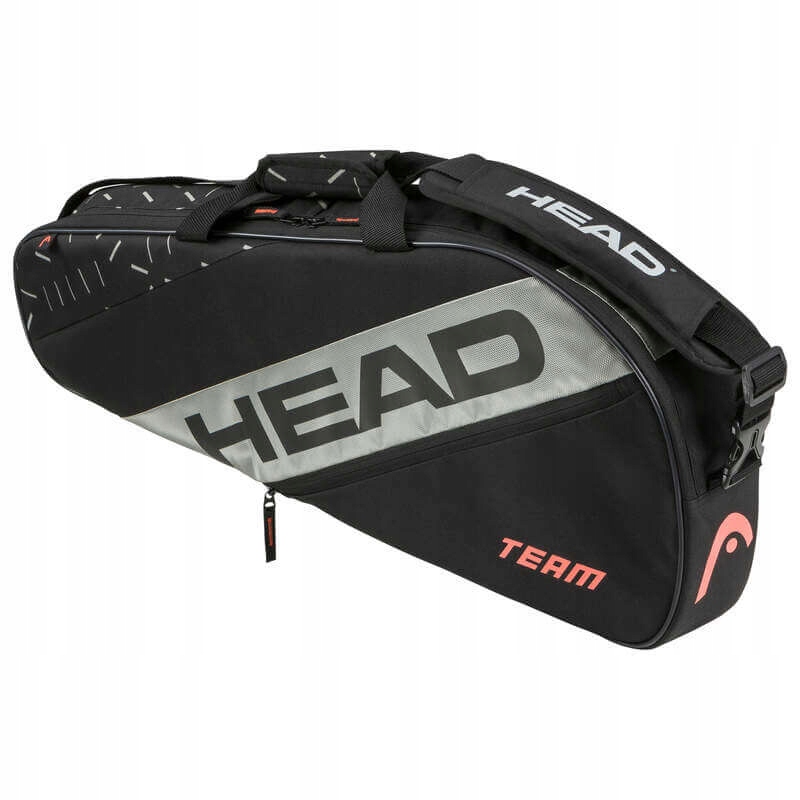 Torba HEAD Team Racquet Bag S black/cermic 2024