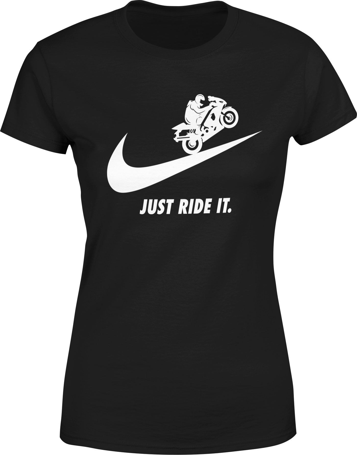 

Damska Koszulka T-shirt Na Motor Ścigacz Rozmiar S