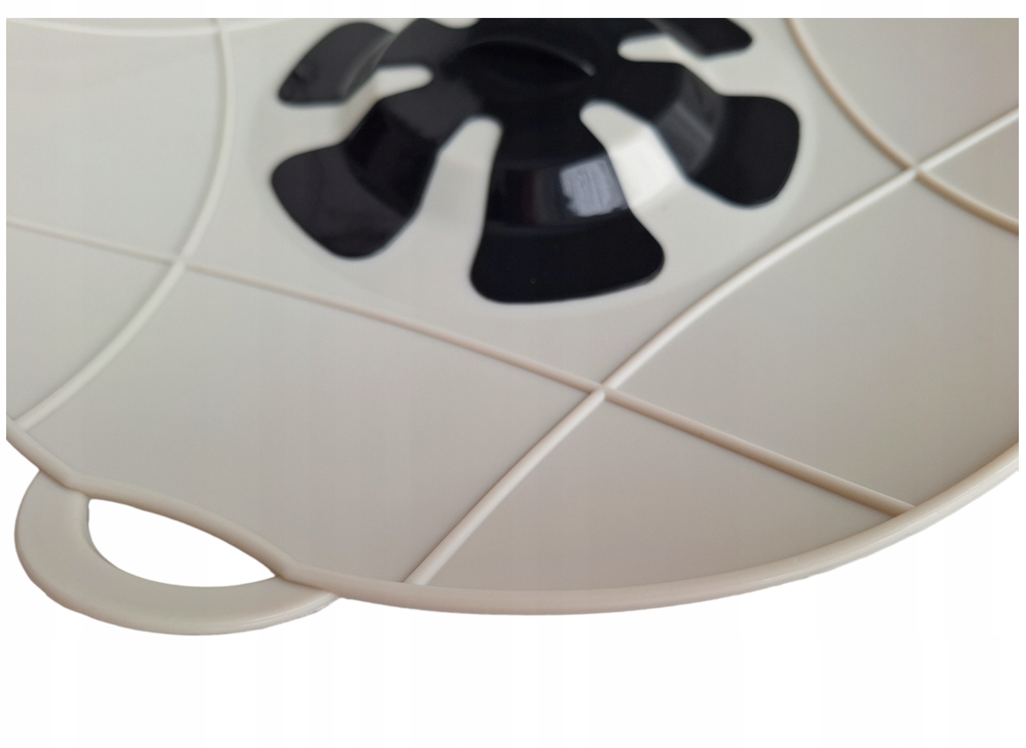 Silikonowa pokrywka na garnek przykrywka do gotowania przeciw kipieniu 22cm Kod producenta 01