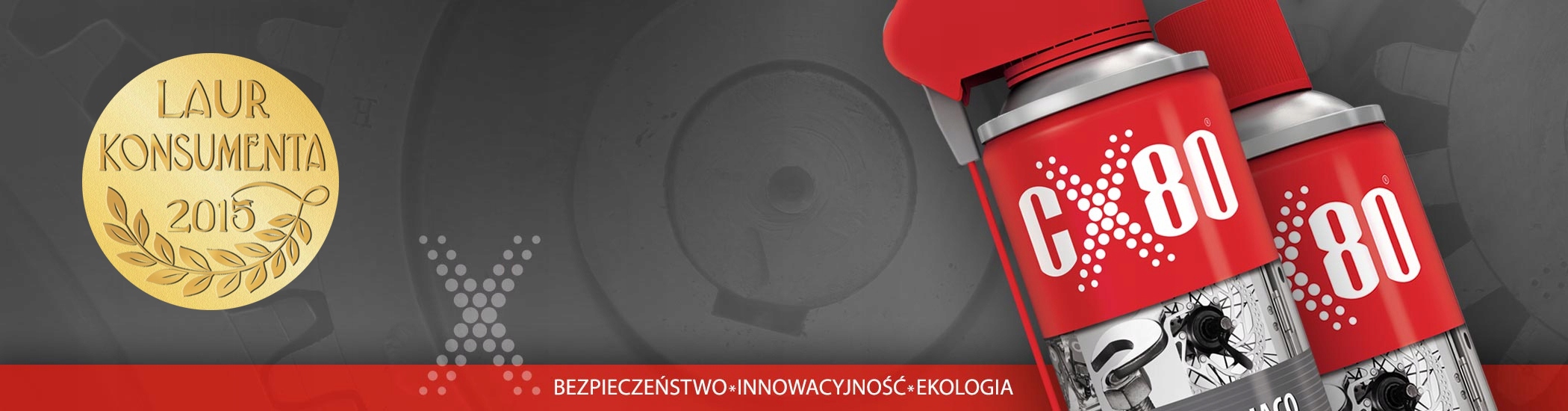 CX80 PŁYN PREPARAT KONSERWUJĄCO NAPRAWCZY 100ml Producent CX80