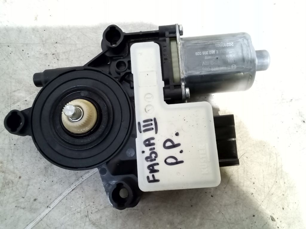 Skoda Fabia 3 III module mini motor windows right front 2Q2959406C