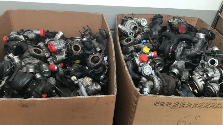 Турбина VW Polo Audi A4 B5 SEAT 1.9 TDI 701854-4