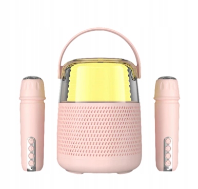 Karaoke reproduktor pro děti KKS-2M Bluetooth světla Led zvukové efekty