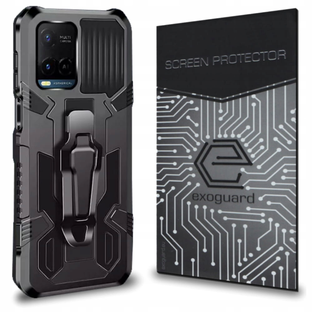 

Etui Pancerne Case Szkło do Vivo Y33S Y21S