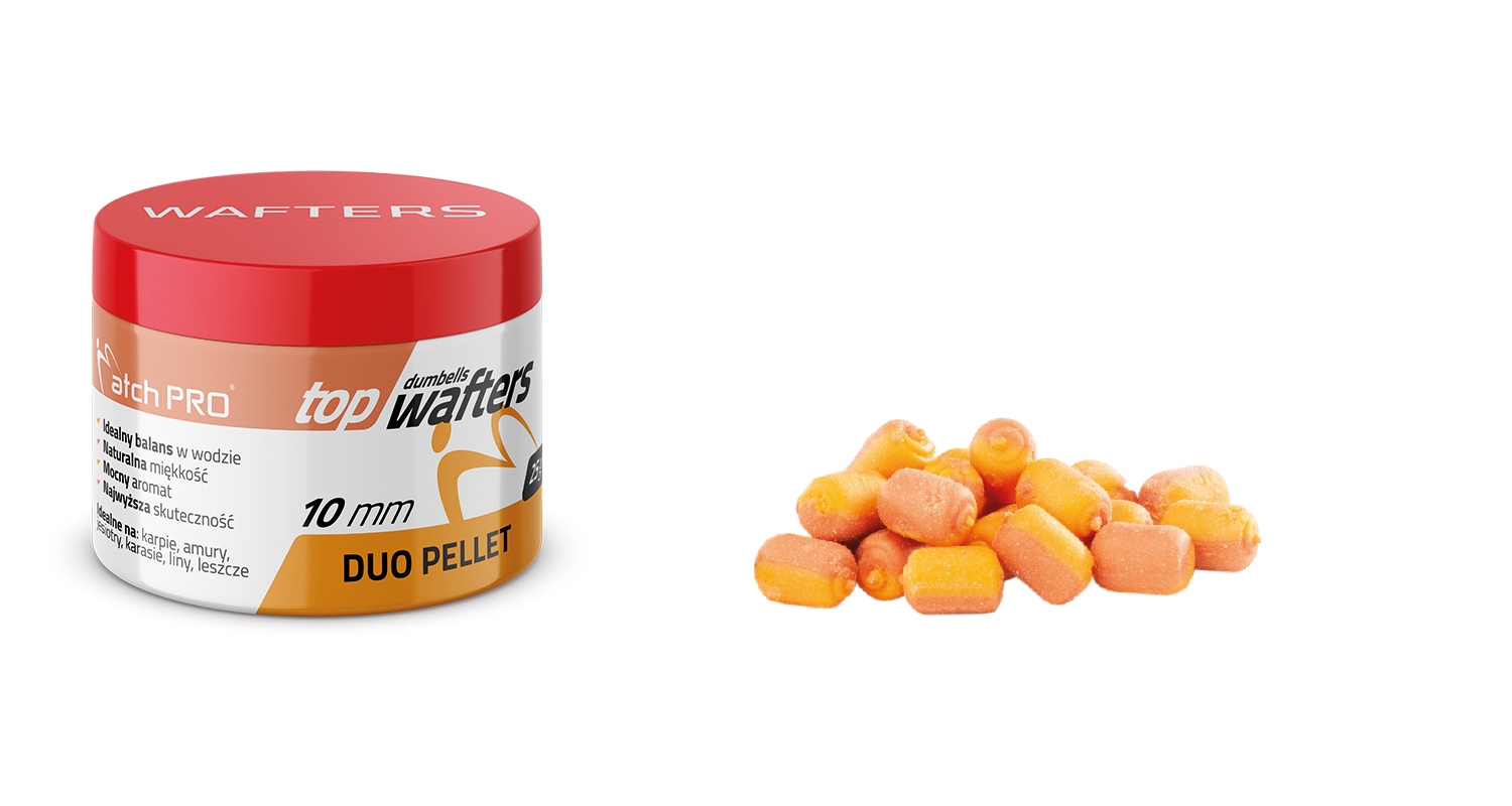 Match Pro Dumbells Top Wafters 25g 10mm Duo Pellet