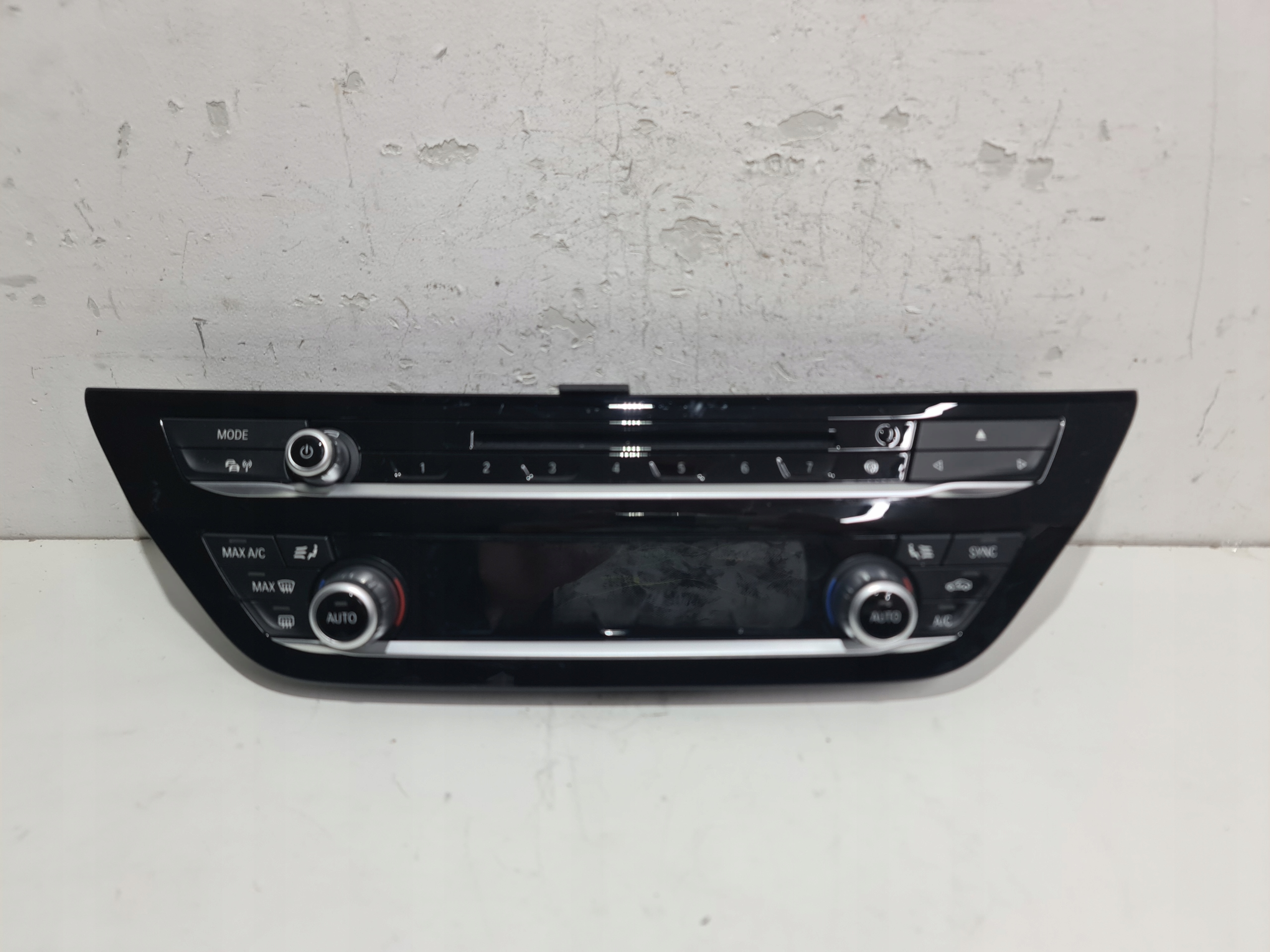 PANEL KLIMATYZACJI BMW 5 G30 G31 9458830