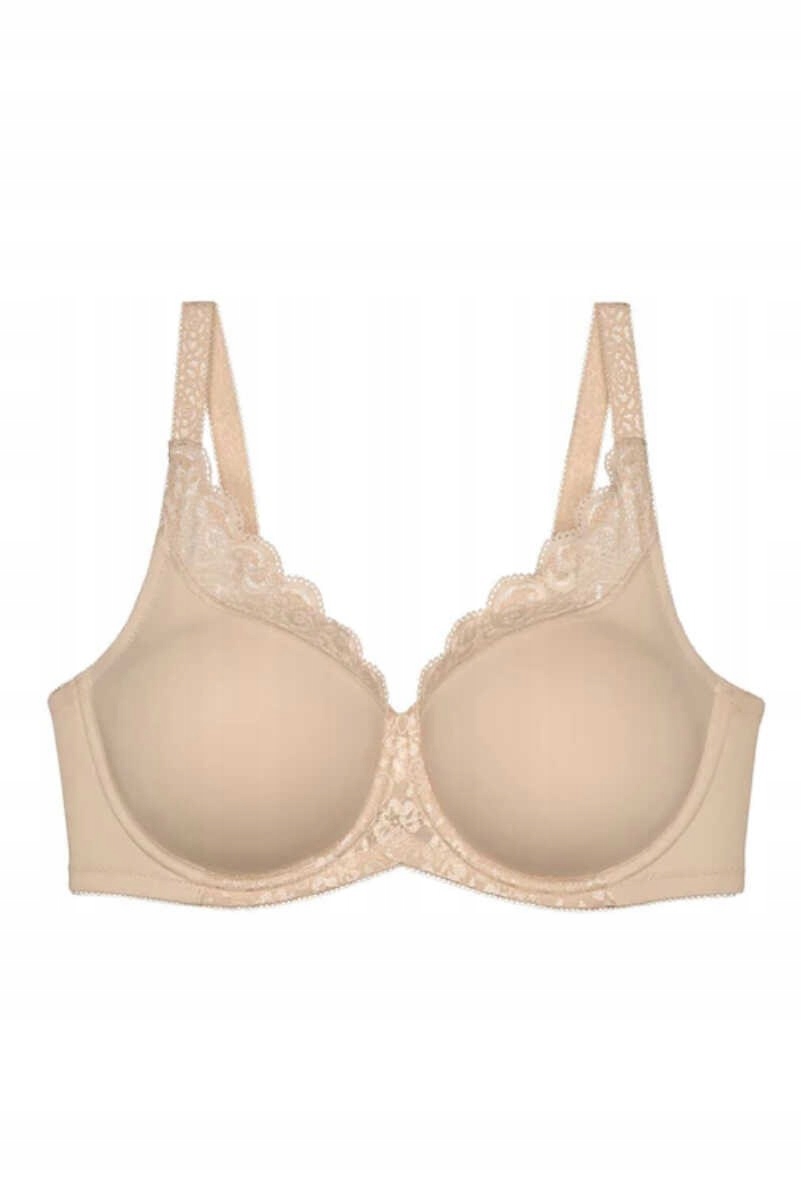 T087 Podprsenka Triumph měkká s kosticemi béžová Amourette W01 90E