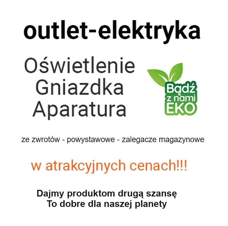 OUTLET - SZYNA NOWODVORSKI PROFILE TRACK 1-FAZOWA 2M BIAŁA 9451 Maksymalna moc pojedynczego źródła światła 10 W