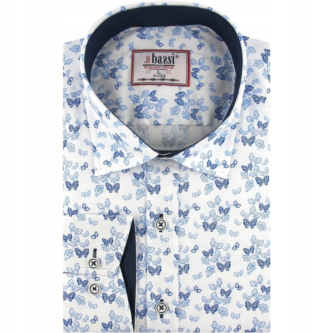 

Koszula Męska Elegancka Wizytowa do garnituru B441