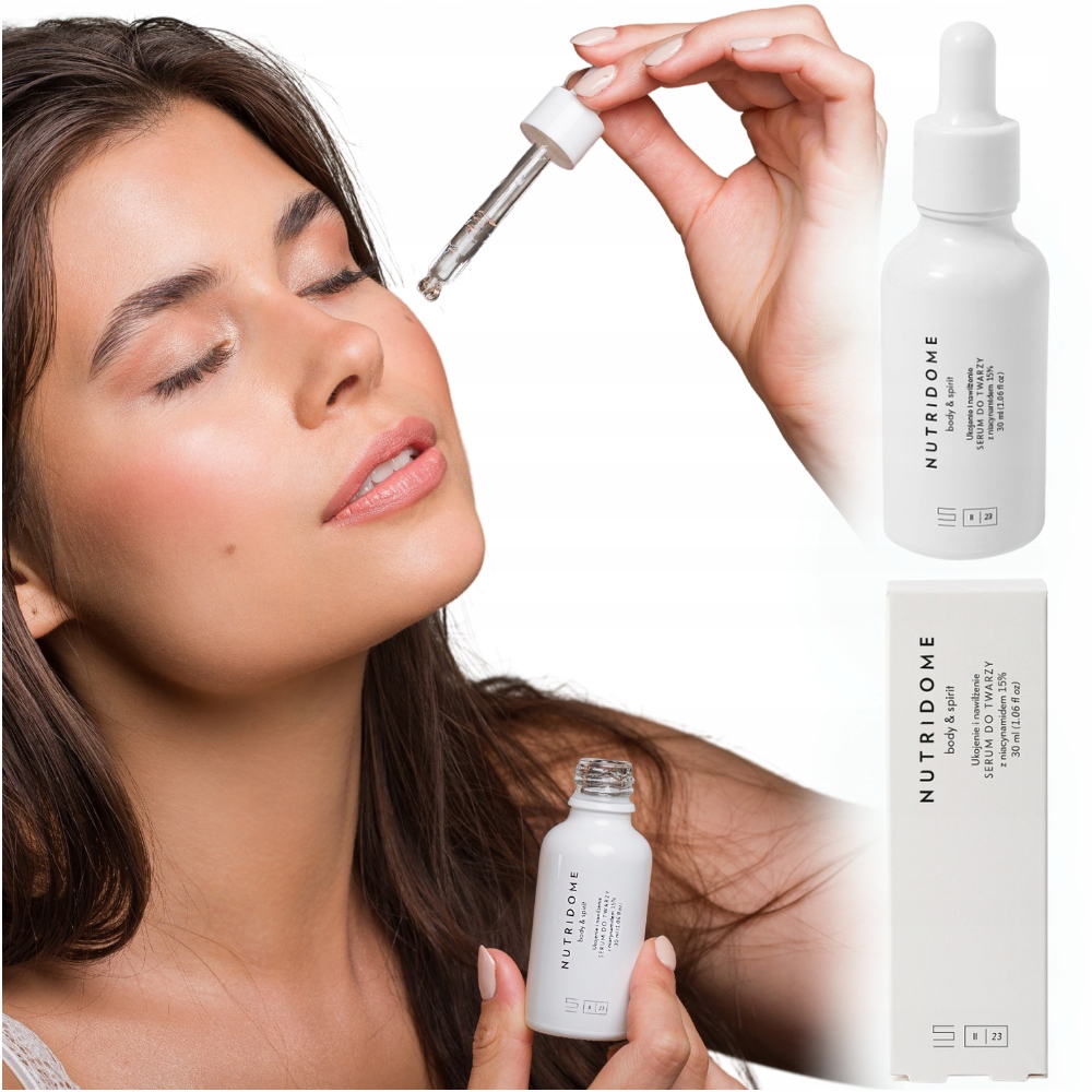 

Nutridome Odżywcze serum do twarzy 30ml Niacynamid