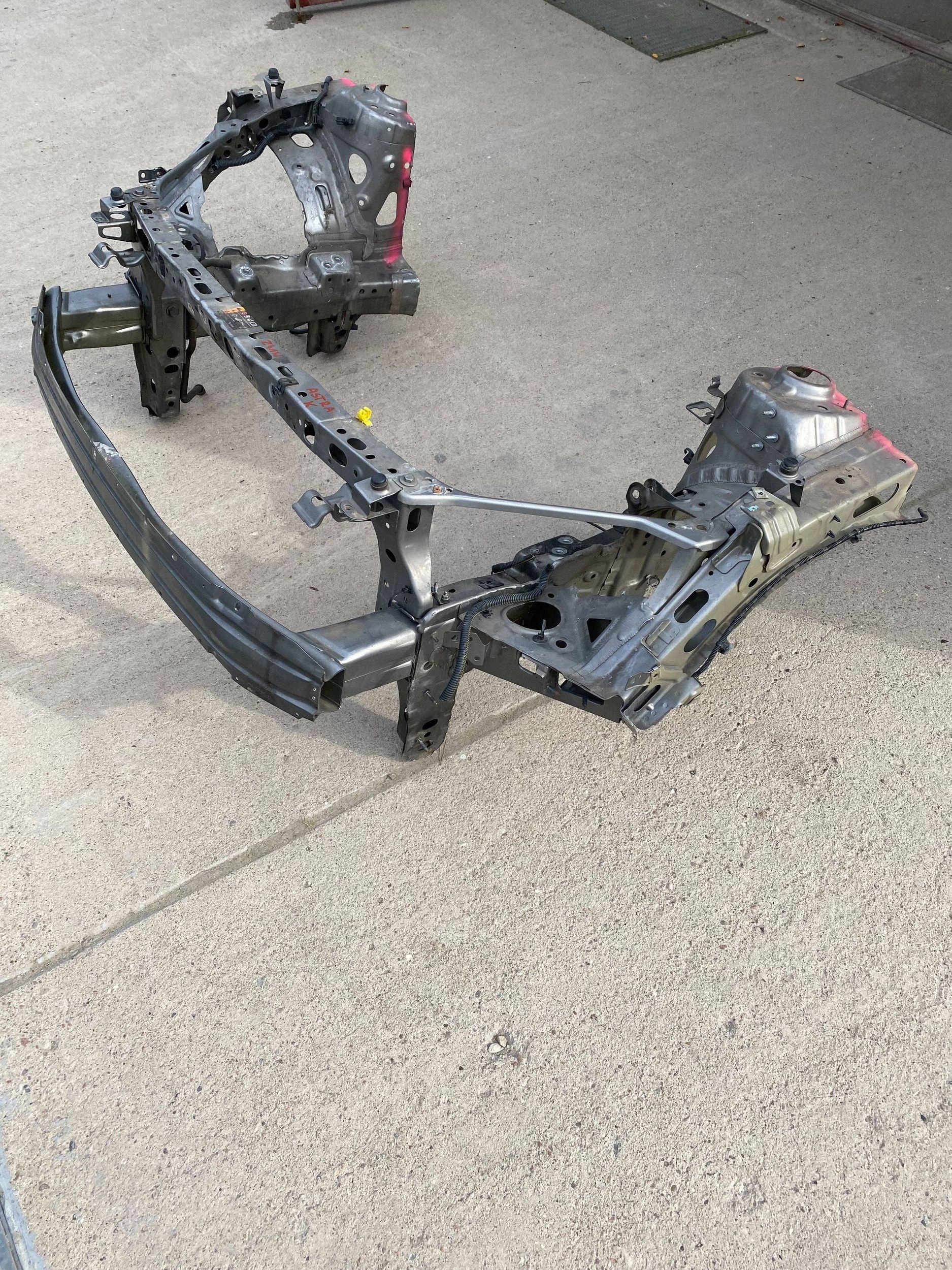 OPEL ASTRA K V quarter left right sider front quarter Z41W