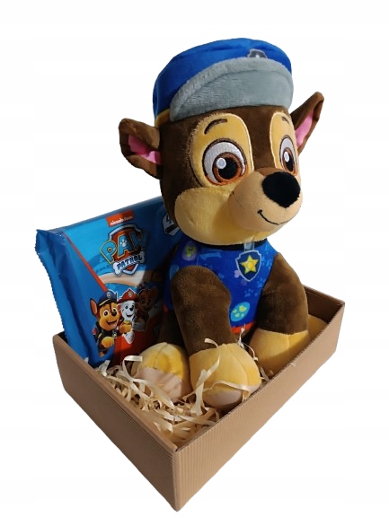 Zestaw Maskotka Psi Patrol Chase Wafle Psi Patrol Gotowy