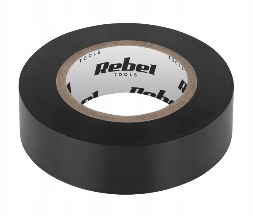 

Taśma izolacyjna Rebel 0,13 mm x 19 mm 20 czarna