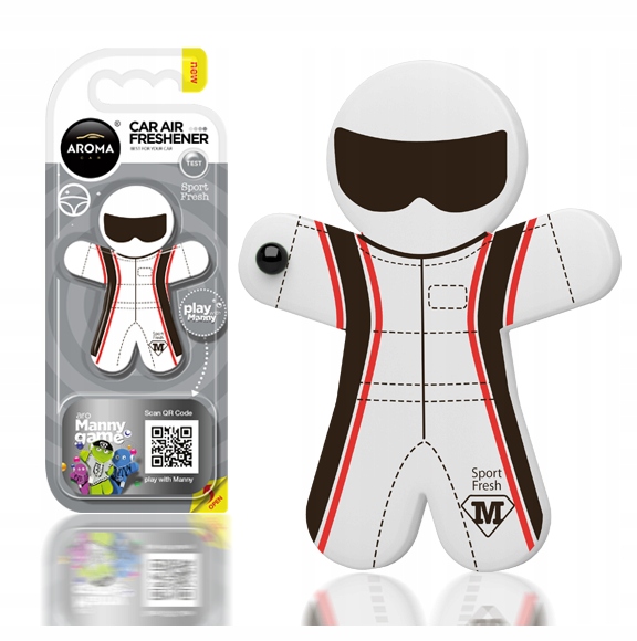 

Zapach Do Samochodu Aroma Manny Sport Fresh Ludzik