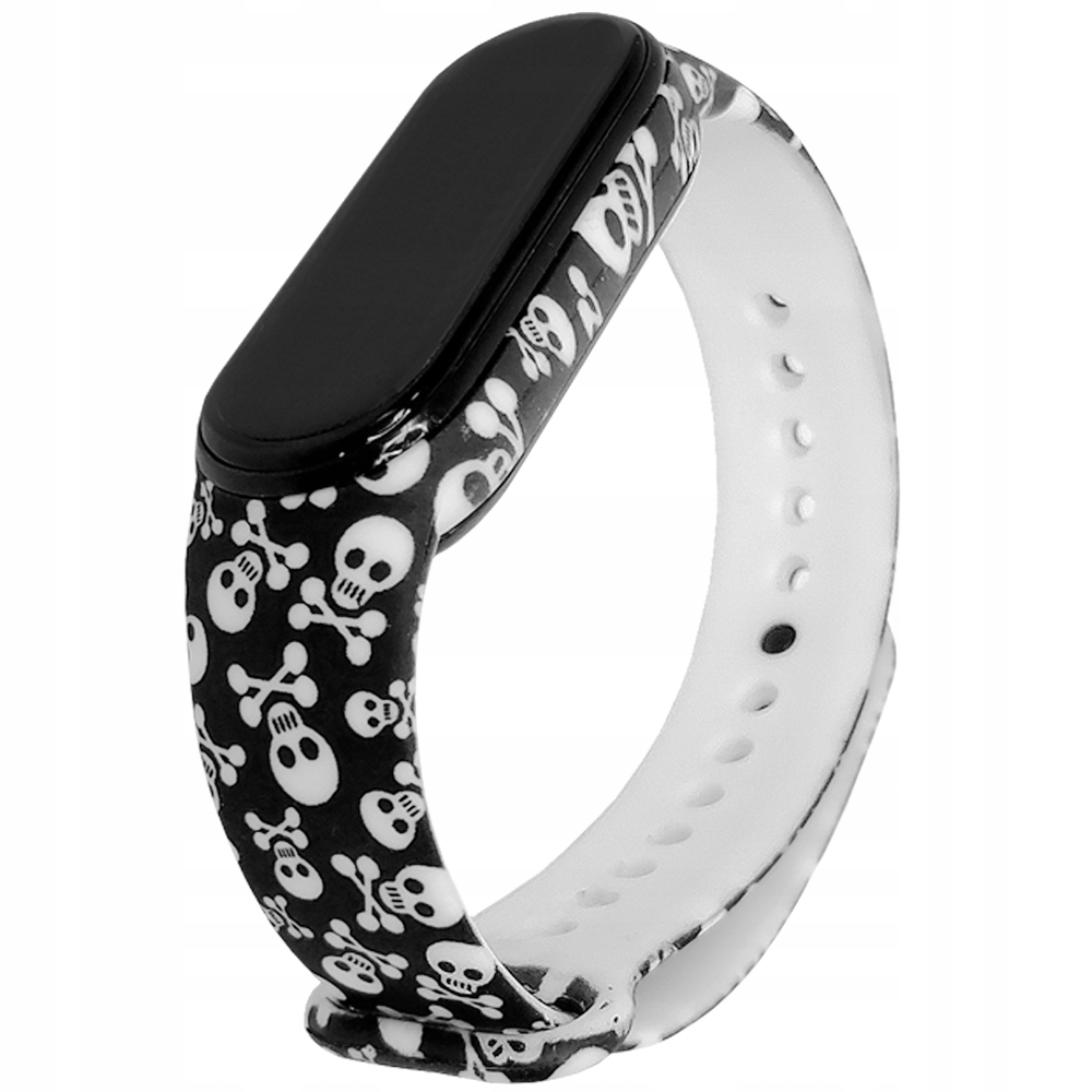 

Pasek Opaska do Xiaomi MI Band 5/6/7 -dużo Kolorów