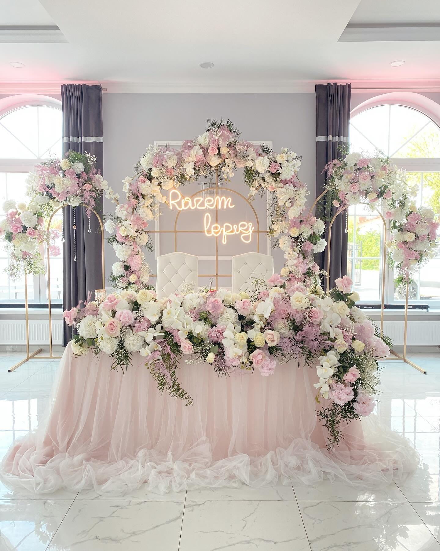 Razem lepiej napis LEDOWY LED Neon LEDON