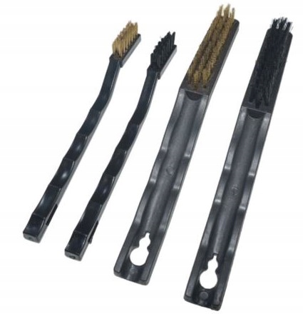 SZCZOTKI STAL-NYLON 2X40MM + 2X100 MM. Marka Beast