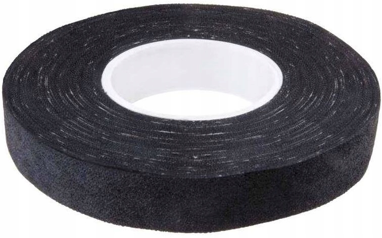 

Taśma izolacyjna tekstylna 15 mm/15 m. czarna Emos