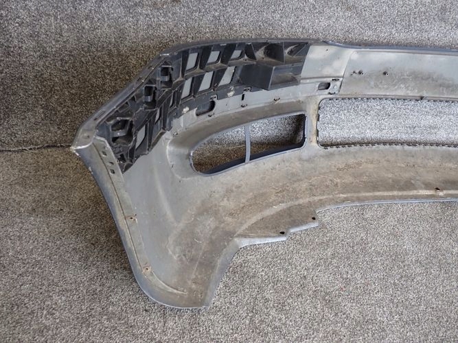 SKODA SUPERB and front bumper front