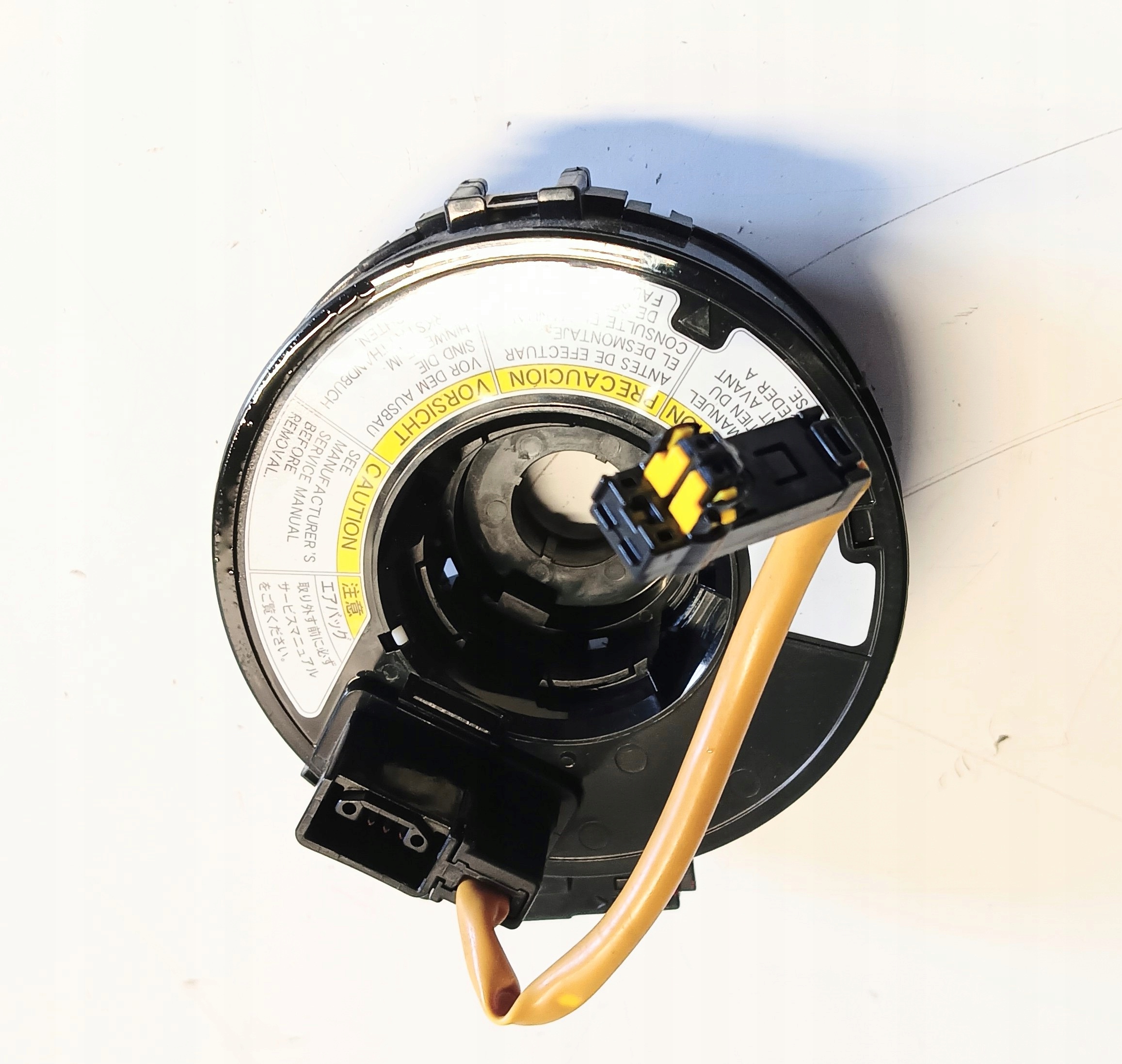 ring zwijak airbag suzuki splash