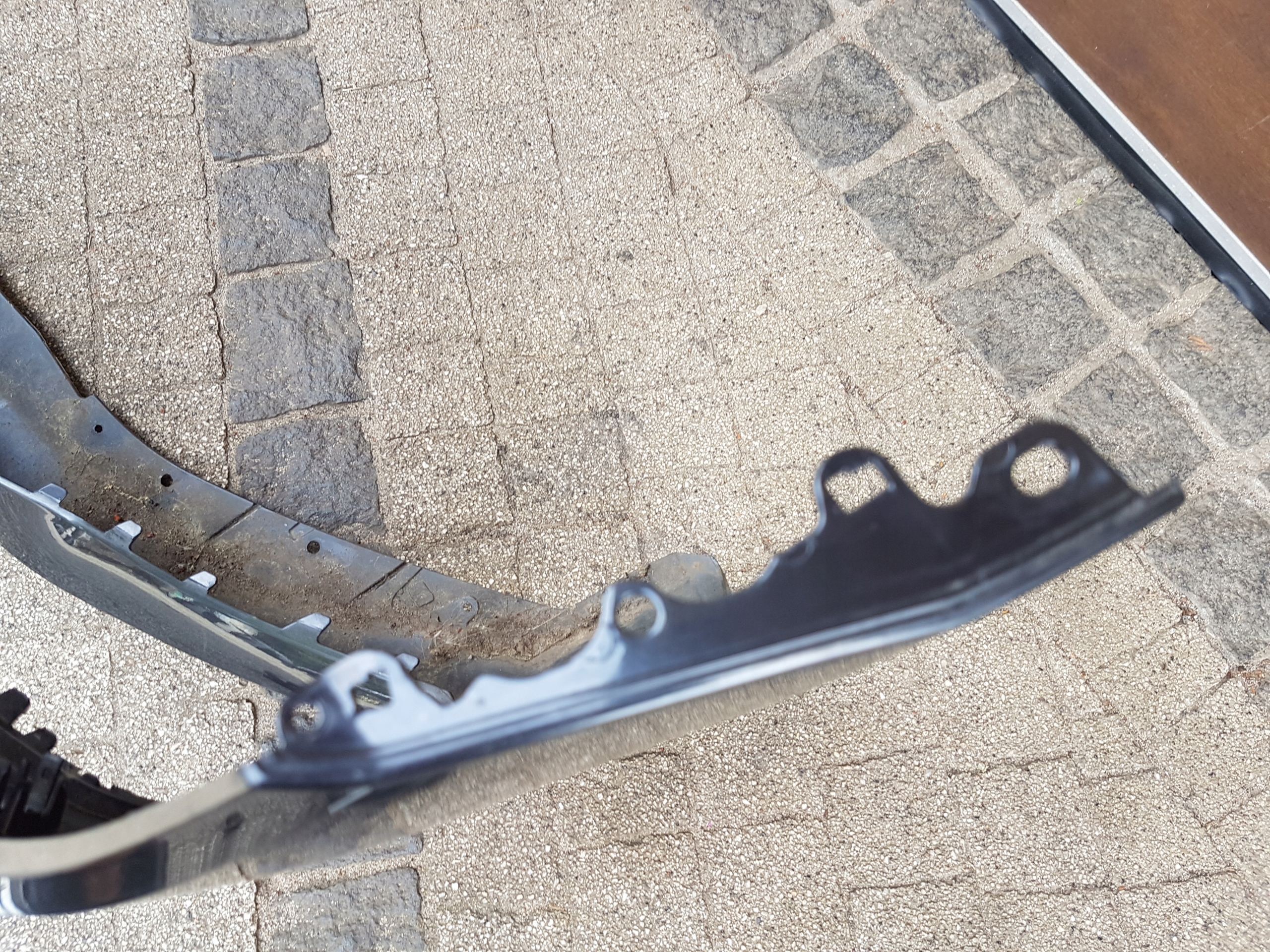 front bumper BMW G30 G31 m-packet 8064928
