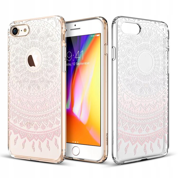 

Etui Silikonowe Miękkie Esr Mandala iPhone 7 8