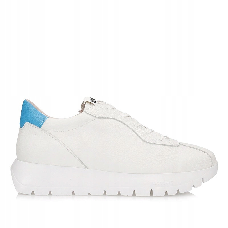 Polobotky tenisky na platformě Miku Wonders A-2481 Combinacion Off Wild