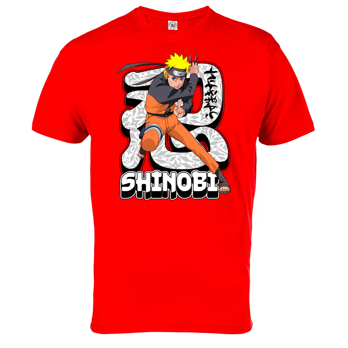 

Męska Koszulka Dla Fana Naruto Anime Shonen Manga