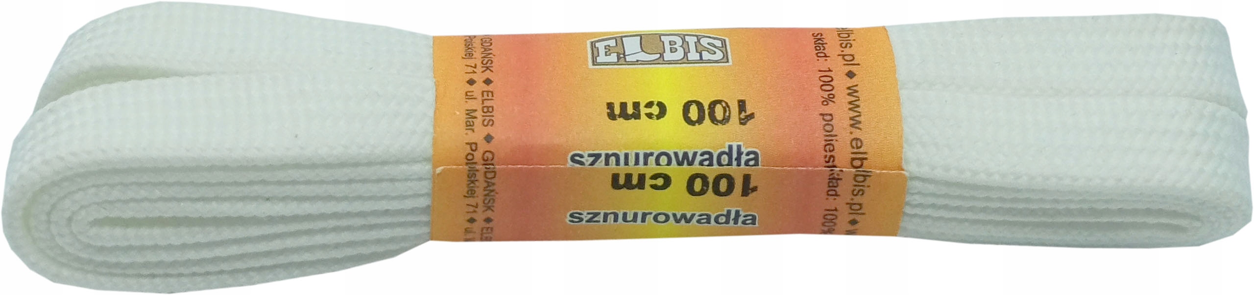 

Sznurówki, sznurowadła do trampek białe
