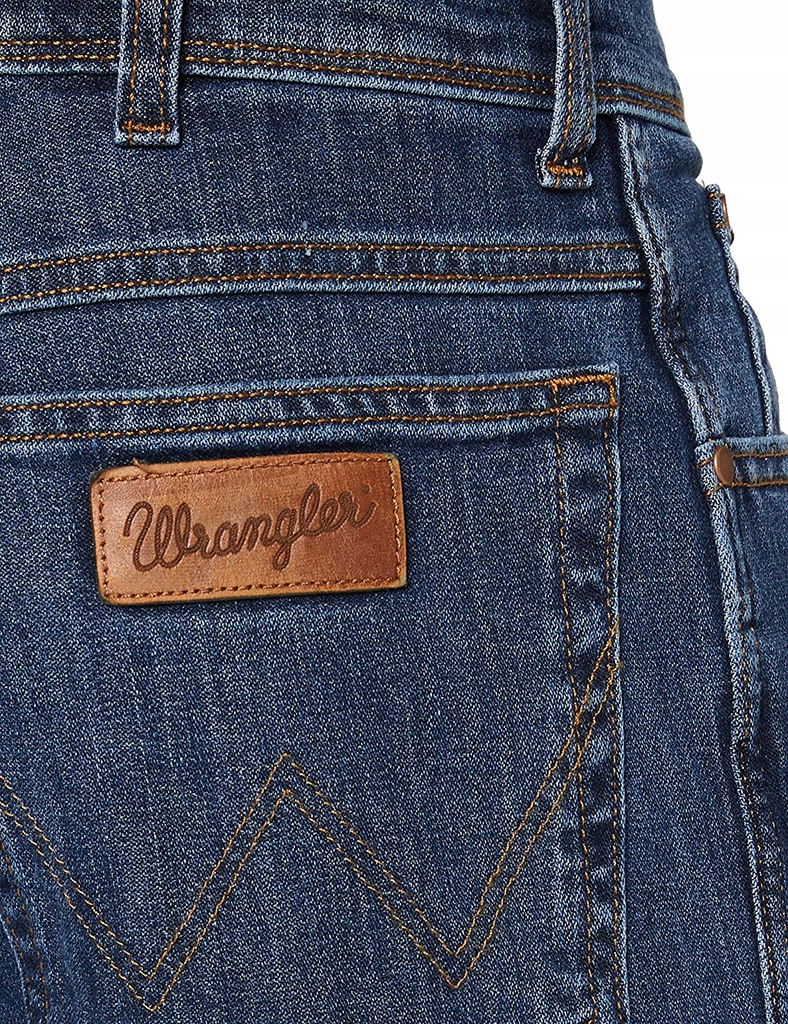 Wrangler TEXAS SLIM THE BOSS MĘSKIE JEANSY W38 L30 Rozmiar 38/30