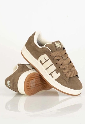 Boty Pit Bull Walker Logo coyote brown