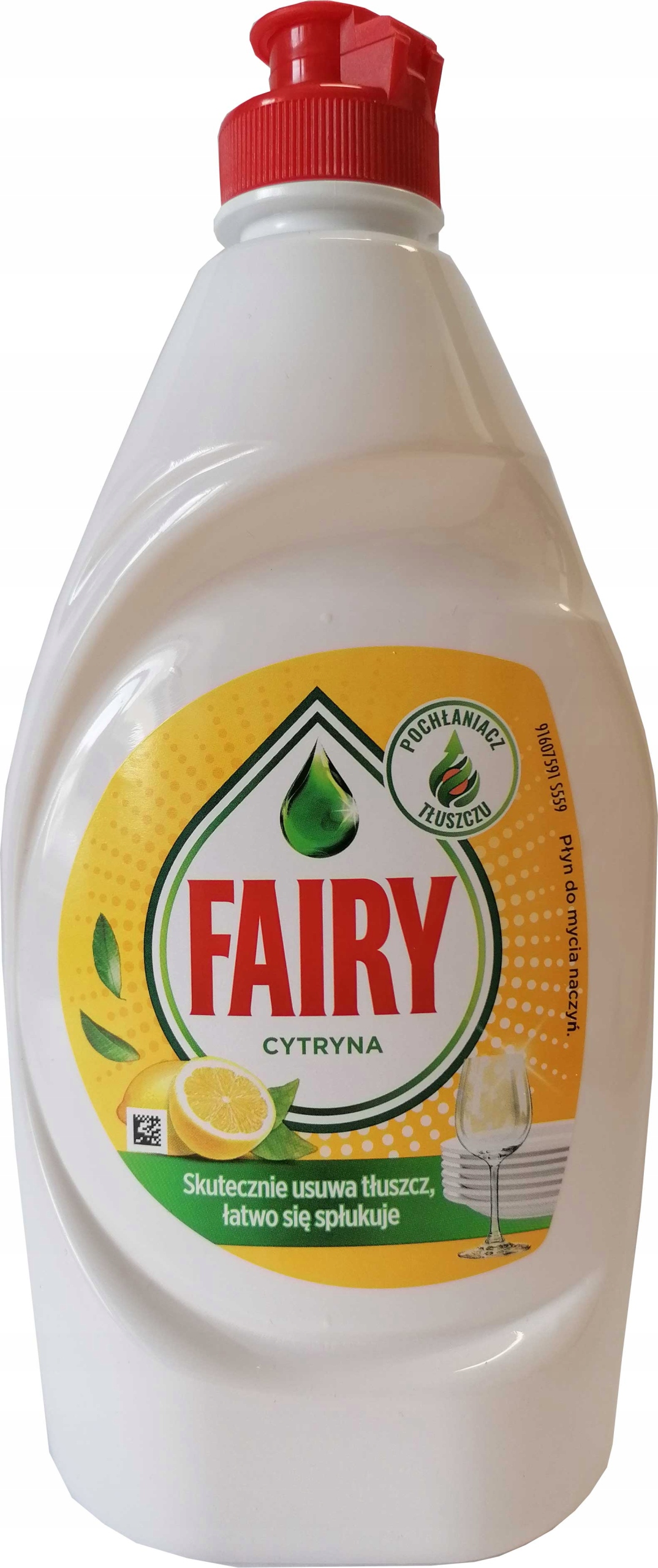 

Fairy Płyn do Mycia Naczyń Cytryna 450 ml