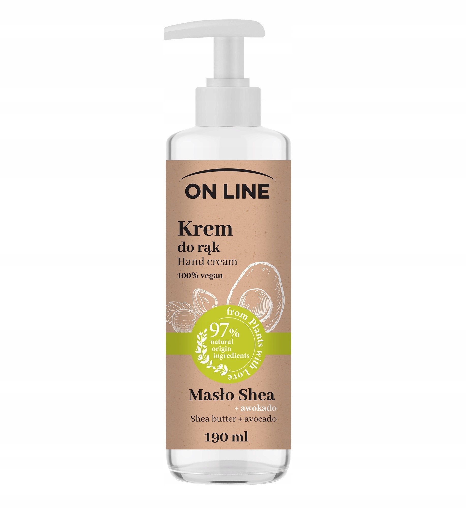 

On Line From Plants With Love Krem do rąk Masło Sh