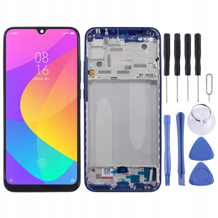 Original LCD Screen for Xiaomi Mi CC9e / Mi A3 Digitizer Full Assembly with