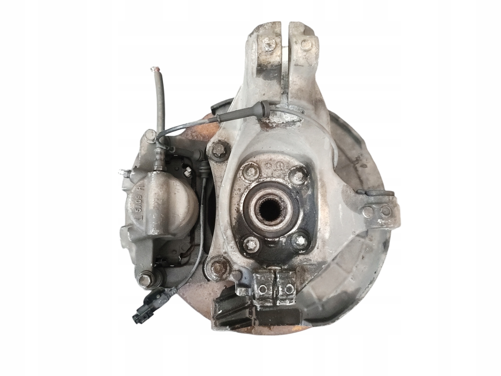 swing of the pivot disc caliper right front CHRYSLER 200C 200 II (14-16)