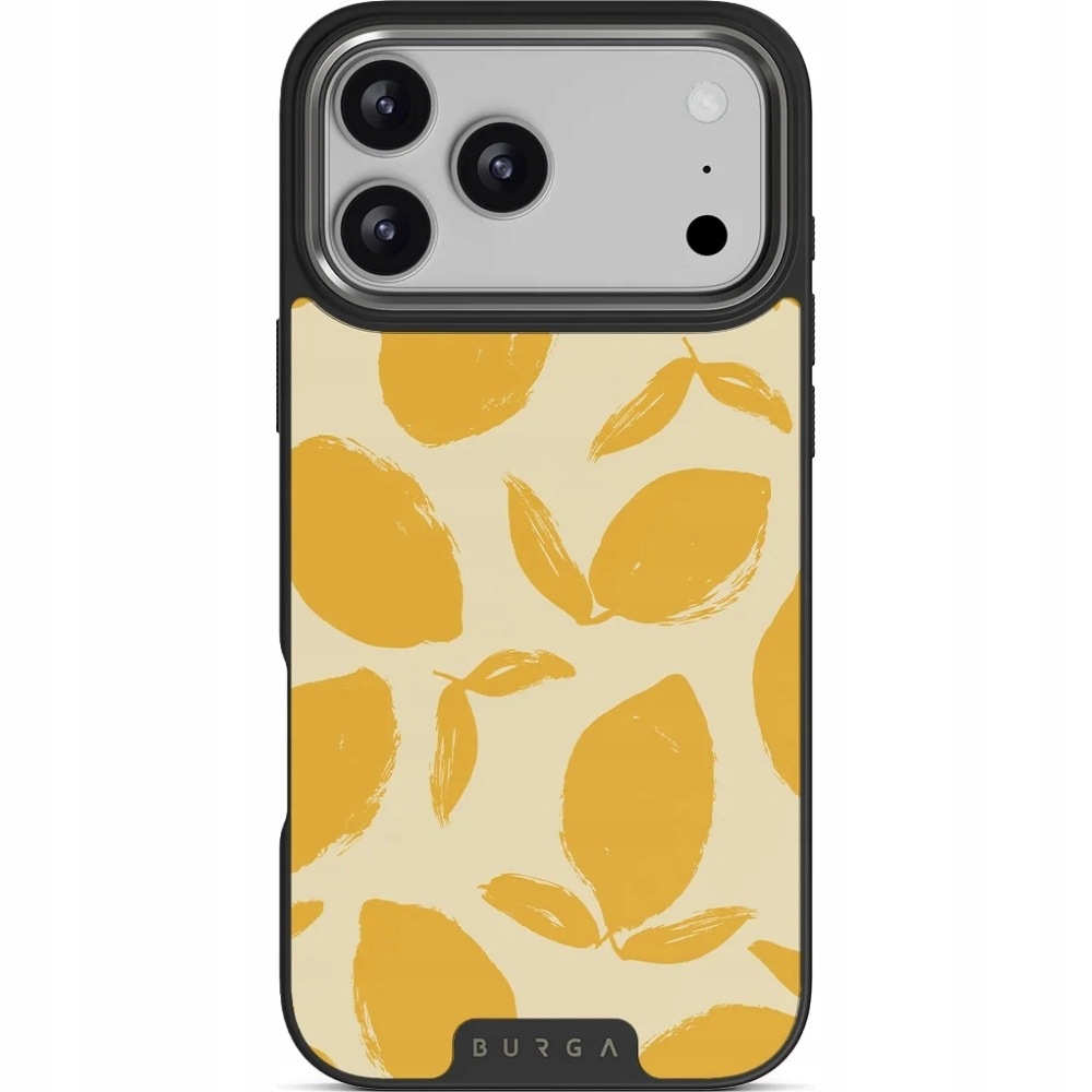 Etui modne Burga do iPhone 18 Pro 17 Pro case obudowa pokrowiec
