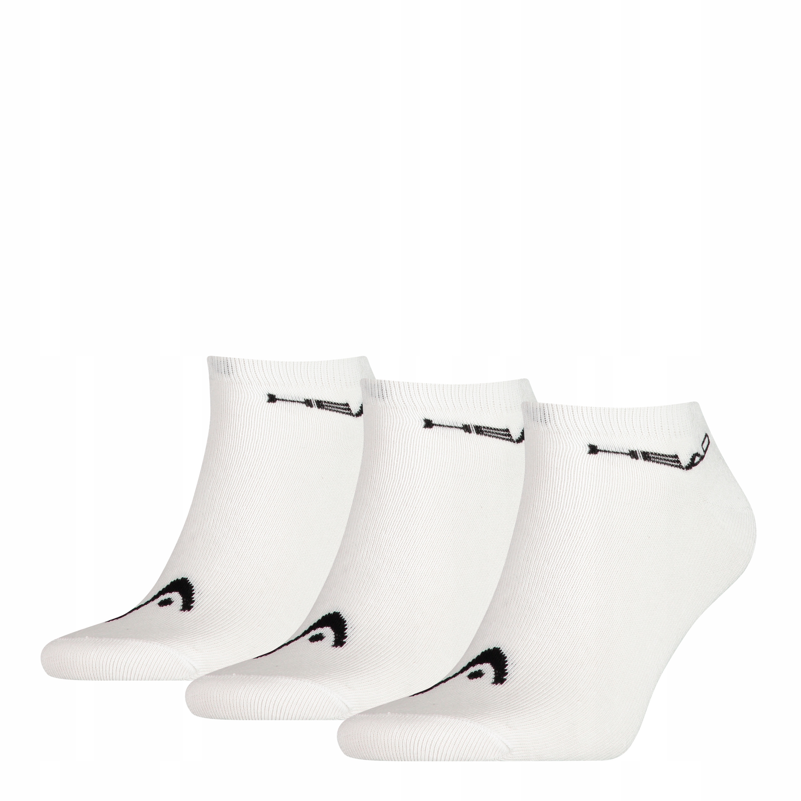 

Head Skarpetki Stopki 3 Pary White r.43-46